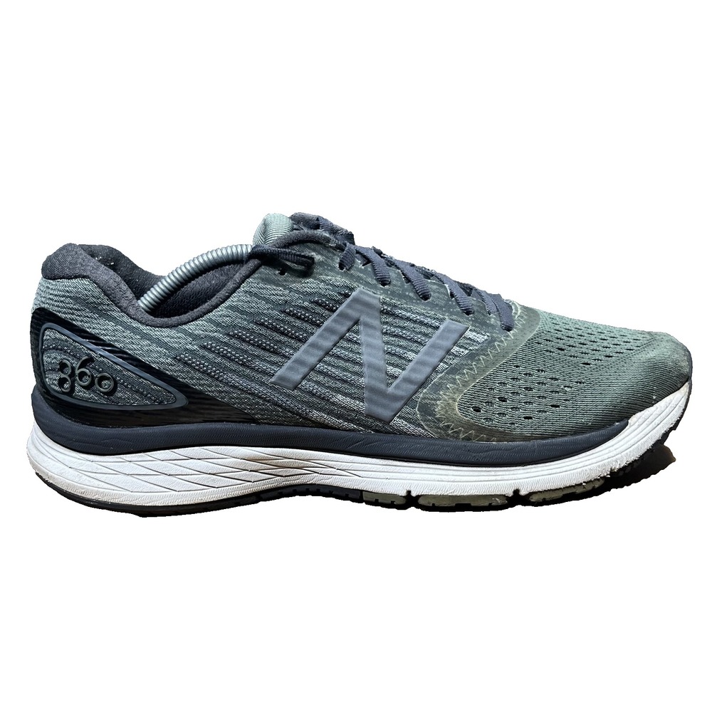 New Balance Mens 860v9 Running Shoes Sneakers Size 12.5 US Army Green Lace Up
